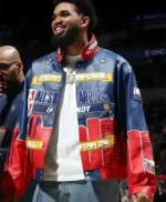 All Star Karl-Anthony Towns Leather Jacket