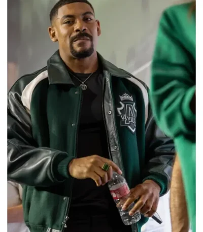 2026 Aaron Pierre Green Lantern Jacket