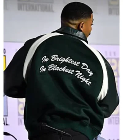 2026 Aaron Pierre Green Lantern Jacket