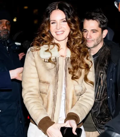 2026 After Party Lana Del Rey Leather Jacket