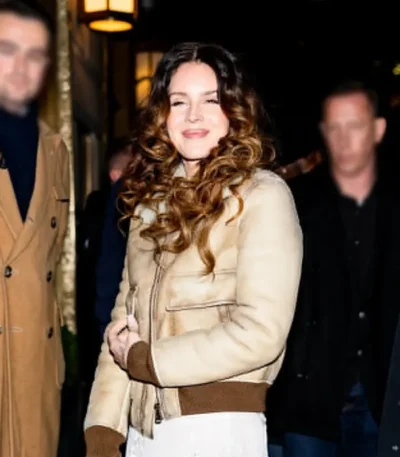 2026 After Party Lana Del Rey Leather Jacket