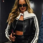 2026 All Star Game Jenna Bandy Leather Jacket