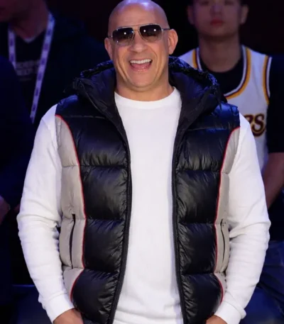 2026 All-Star Game Vin Diesel Puffer Vest