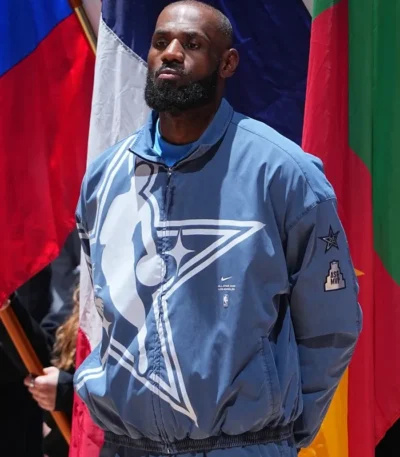 2026 All-Star Games LeBron James Jacket