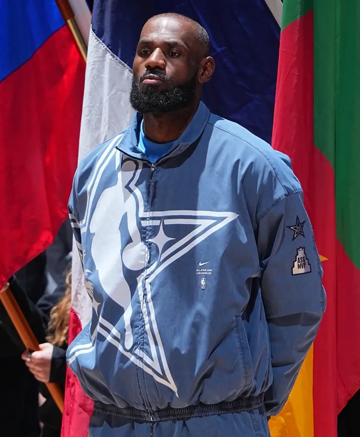 2026 All-Star Games LeBron James Jacket 2026 All-Star Games LeBron James Jacket