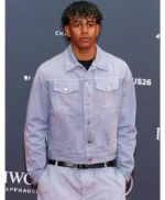 2026 Awards Lamine Yamal Denim Jacket
