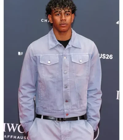 2026 Awards Lamine Yamal Denim Jacket