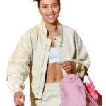 2026 Azzi Fudd Leather Jacket