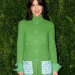 2026 Bafta Awards Scout LaRue Willis Green Wool Jacket