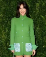 2026 Bafta Awards Scout LaRue Willis Green Wool Jacket