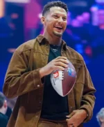 2026 Celebrity Weekend Patrick Mahomes Brown Jacket