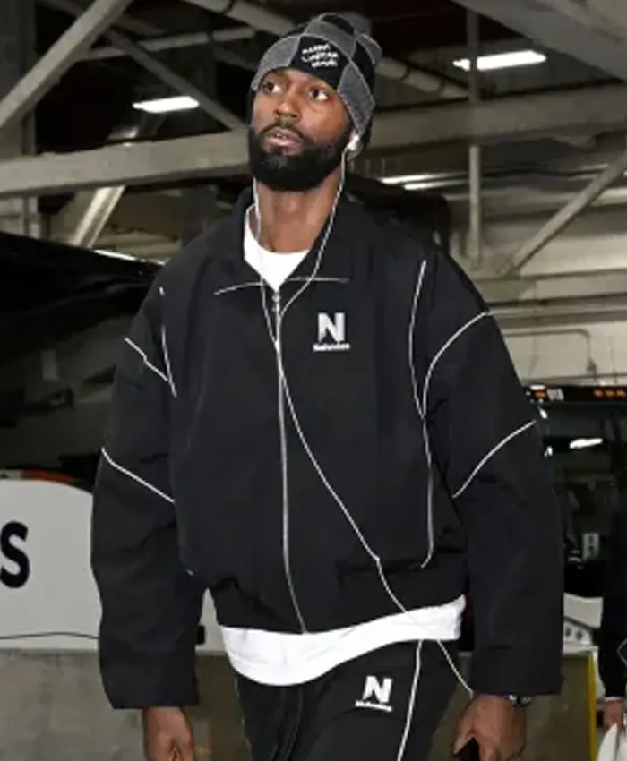 2026 Bobby Portis Warm Up Jacket 2026 Bobby Portis Warm Up Jacket