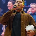 2026 Celebrity Weekend Patrick Mahomes Brown Jacket