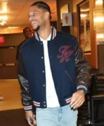 Cavaliers Vs Knicks Josh Hart Varsity Jacket