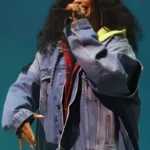 2026 Coachella SZA Denim Jacket