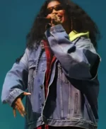 2026 Coachella SZA Denim Jacket