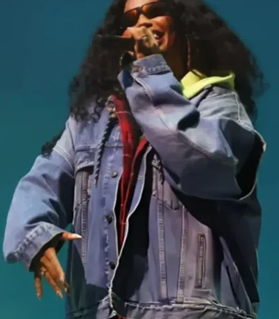 2026 Coachella SZA Denim Jacket