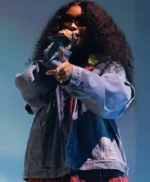 2026 Coachella SZA Denim Jacket