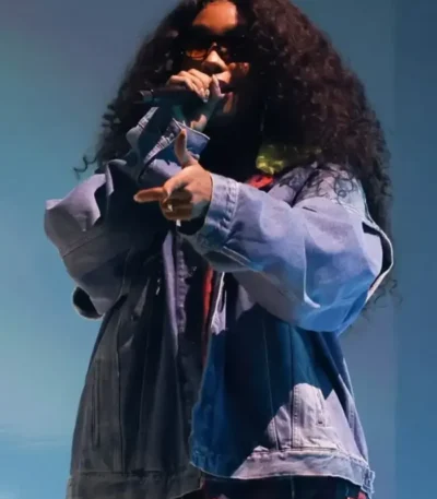 2026 Coachella SZA Denim Jacket