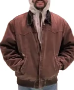 2026 Bad Bunny Brown Jacket