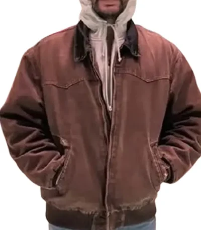 2026 Bad Bunny Brown Jacket