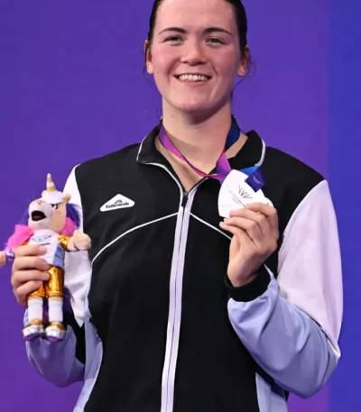 2026 Commonwealth Games Erika Fairweather Jacket