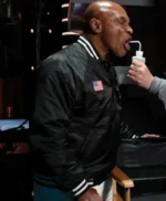 2026 ESPY Awards Mike Tyson Black Satin Jacket