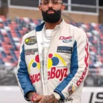 2026 Eladio Carrion Sauce Boyz Racing Jacket