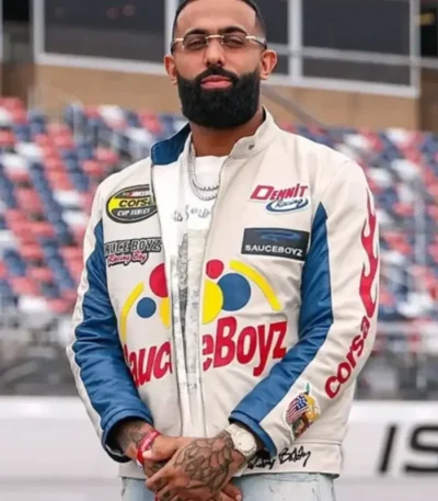 2026 Eladio Carrion Sauce Boyz Racing Jacket