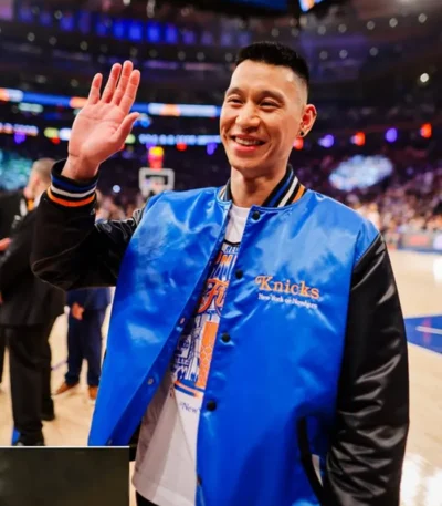 2026 Finals Jeremy Lin Knicks Jacket