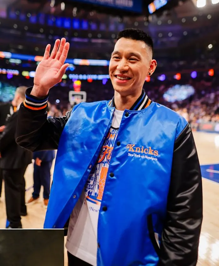 2026 Finals Jeremy Lin Knicks Jacket 2026 Finals Jeremy Lin Knicks Jacket
