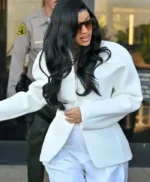 2026 Los Angeles Cardi B White Jacket