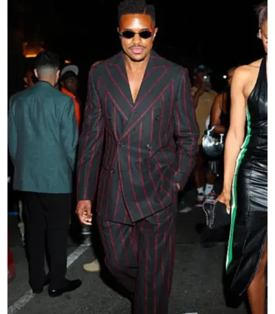 2026 Met Gala Jeremy Pope Suit