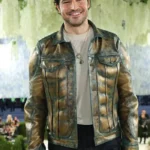 2026 Met Gala Zac Posen Leather Jacket