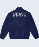 Beast Athletics Lightning Bolt Windbreaker Jacket