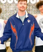 Beast Athletics Lightning Bolt Windbreaker Jacket