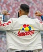 2026 Eladio Carrion Sauce Boyz Racing Jacket