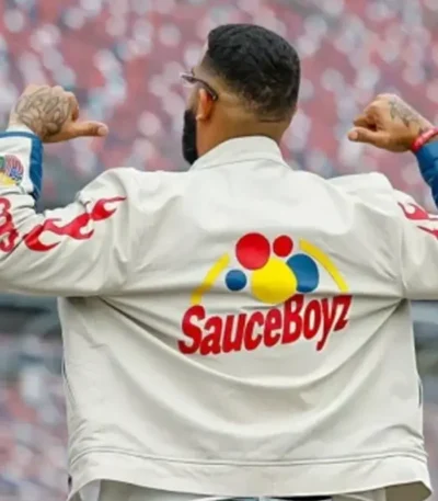 2026 Eladio Carrion Sauce Boyz Racing Jacket