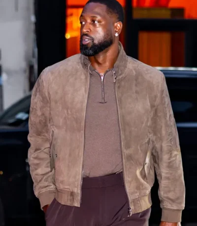 2026 NYC Dwyane Wade NoMad Jacket