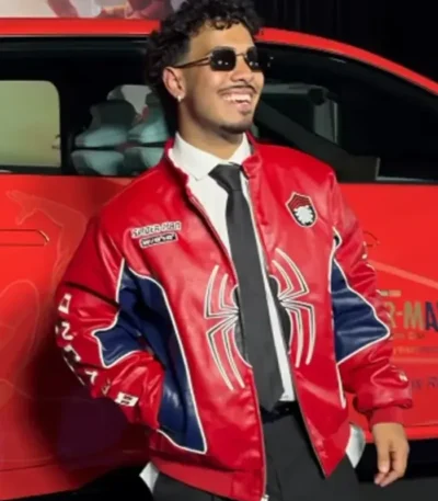 2026 Premiere Cristian Andres Spider-Man Jacket