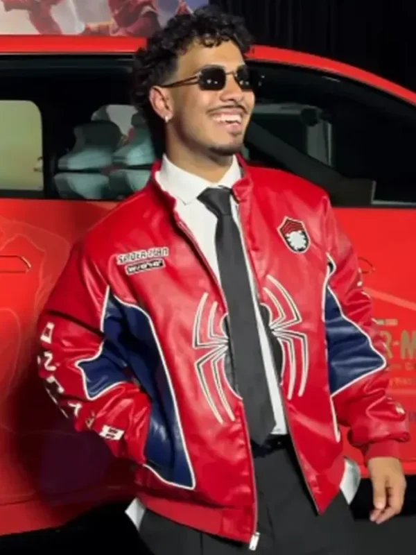 2026 Premiere Cristian Andres Spider-Man Jacket