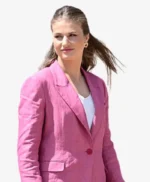 2026 Princess Leonor Pink Blazer
