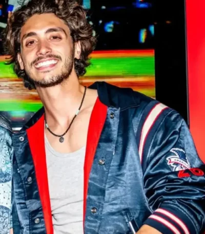 Antonio Cipriano All-Star Week Satin Jacket