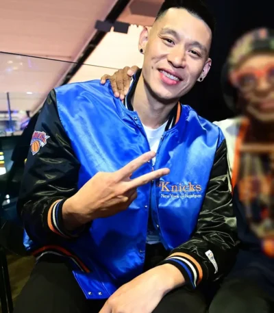 2026 Finals Jeremy Lin Knicks Jacket
