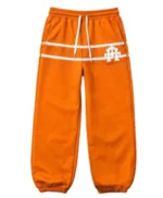 Basketball Finals Timothee Chalamet Orange Jacket