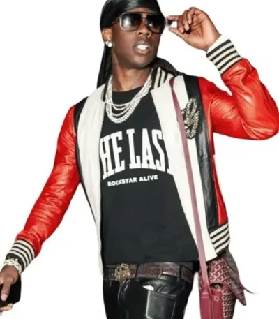 2026 Rema Leather Bomber Jacket