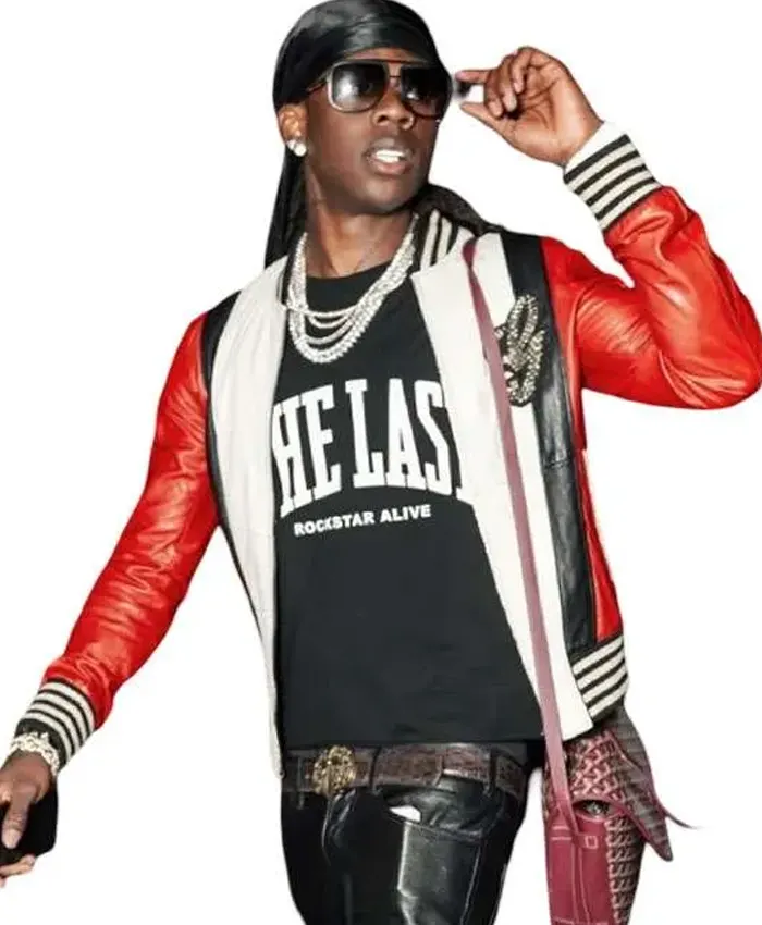 2026 Rema Leather Bomber Jacket 2026 Rema Leather Bomber Jacket
