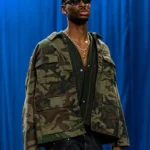 2026 Shai Gilgeous-Alexander Camo Jacket