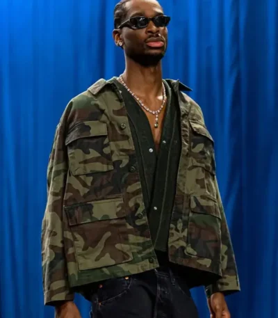 2026 Shai Gilgeous-Alexander Camo Jacket