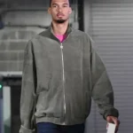 2026 Spurs Game Victor Wembanyama Bomber Jacket